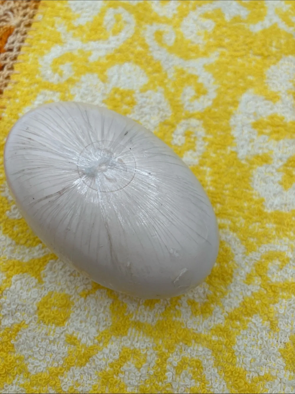 Chanel No. 5 Oval Bath Soap Bar in Cream White - Gentle Daily Cleanse